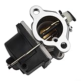 Fiable : fabriqué avec des matériaux robustes, ce carburateur est spécialement conçu pour les moteurs OHV110 OHV115 OHV120 OHV125 OHV130 OHV135 OV358EA 640065. Sa construction résistante aux rayures et à l'usure assure une performance durable.