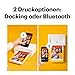 KODAK Dock Plus Foto-Drucker 4PASS für Smartphones, Sofortdrucker mit 10×15 cm Fotos, Fotodrucker mit 40 Blatt Bundle