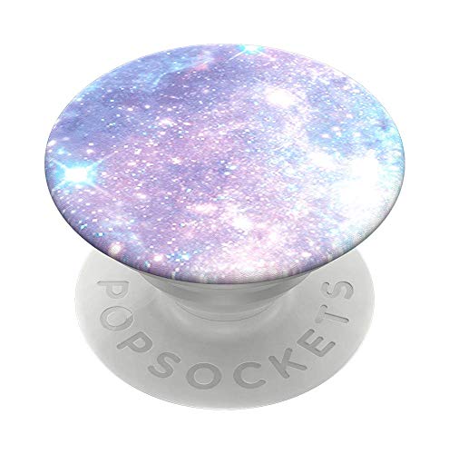 PopSockets PopGrip - Support et Grip pour Smartphone et Tablette avec Un Top Interchangeable - Stellar