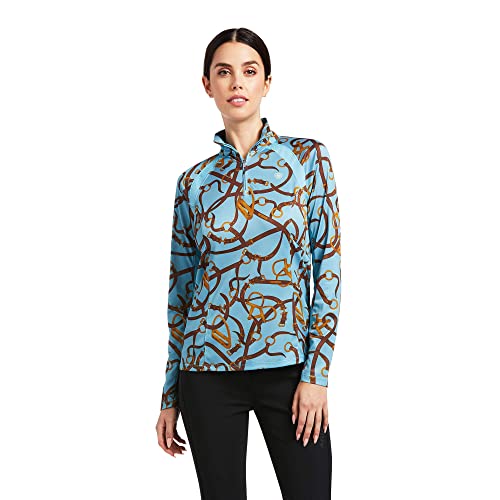 Sweat-shirt ARIAT Sunstopper 2.0 pour éviter les coups de soleil à cheval en été