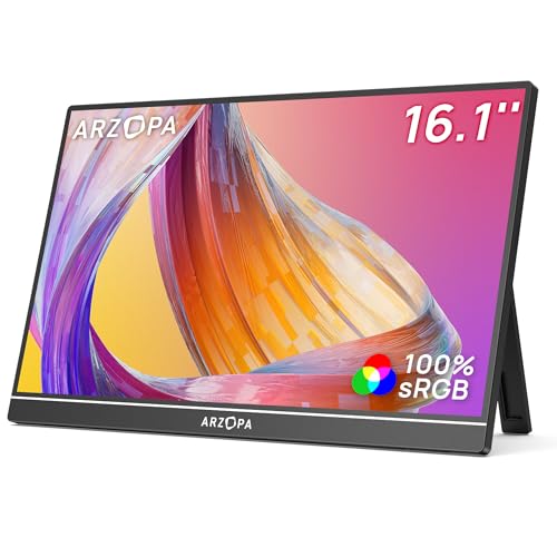 Arzopa Z1C 16.1 inch Portable Monitor