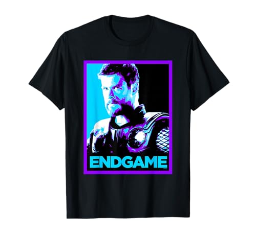 Avengers Endgame Thor Poster T-Shirt