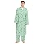 Morning Robe Bear Stripe