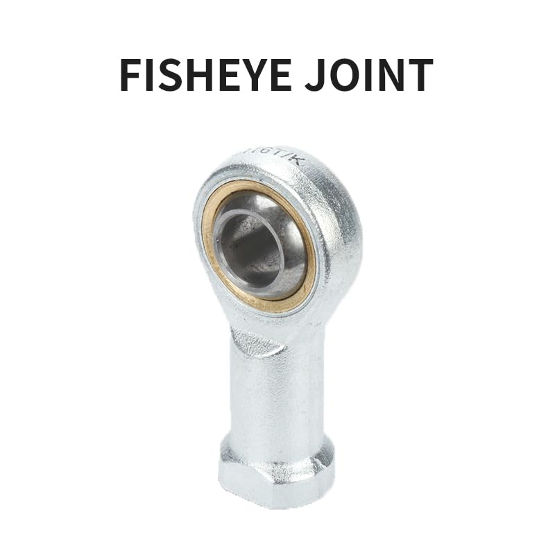 Image of Rod End with Internal Serration for SC /MAL Cylinder FE Series, Clevis Joint Bearing & Spherical Ball Head Connecting Rod (FE25)