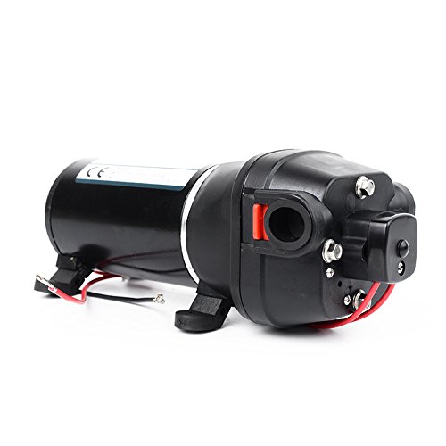 Gslook Dc12V Water Pressure Diaphragm Pump 4.5Gpm 40Psi Self-Priming Rv Pump Caravan/Boat/Marine #TOP1
