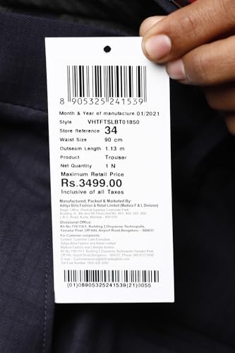 Image of Van Heusen Men Work Utility Pants