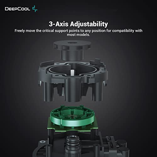 Image of DEEPCOOL Castle 360 EX ARGB Addressable RGB LED CPU Liquid Cooler I AIO Support Intel LGA2066 /2011-v3 /2011 /1700 /1200 /1151 /1150 /1155 I AMD sTRX4 /sTR4 /AM4 - DP-GS-H12W-CSL360EX-AR