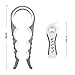 Jar Bottle Opener Kit, 5in1 and 4in1 Multi Jar Openers, Simple to Use for Children, Elderly and Arthritis Sufferers,Silicone Hand Gripper Aid