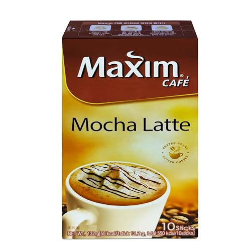 De Best Maxim Café Cappuccino Instant Mix Instant Coffee (10T, Mocha Latte) (B0DBVHJSPD) Amazon Price History, Amazon Price Tracker