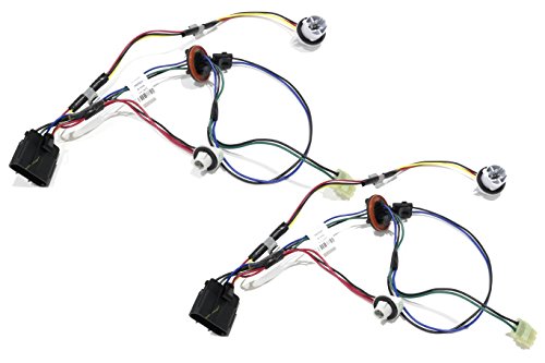 GMC OEM NEW Headlamp Wiring Harness Set (2) Front Right & Left Impala Monte Carlo 2006-2016
