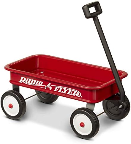 Radio Flyer My 1st Wagon, Toddler Toy, Red