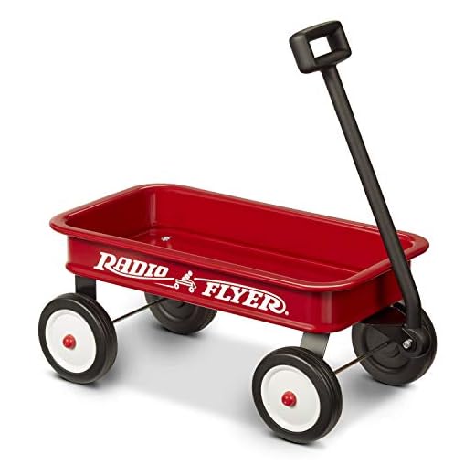Radio Flyer My 1st Wagon,Red