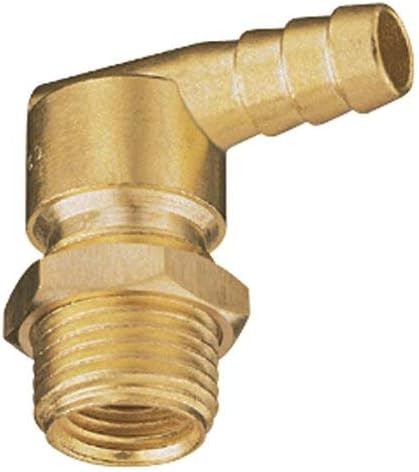 TeeJet 6471B-400TD Hose Connector, Brass - 3/8-Inch Hose (Pack of 11)