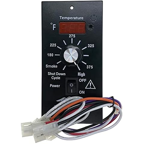ORIGPARTS BAC283 OEM Elite Digital Controller for Traeger Wood Pellet Grills, Compatible with BAC236 Cover