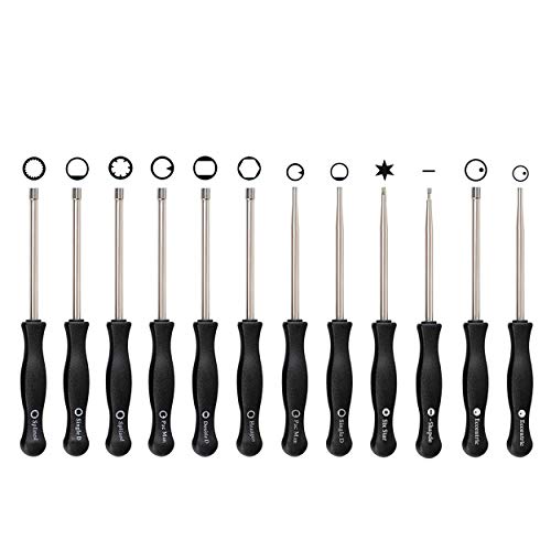 JOPROCH Carburetor Adjustment Screwdriver Tool Kit for 2 Cycle Small Engine, 12 Pieces