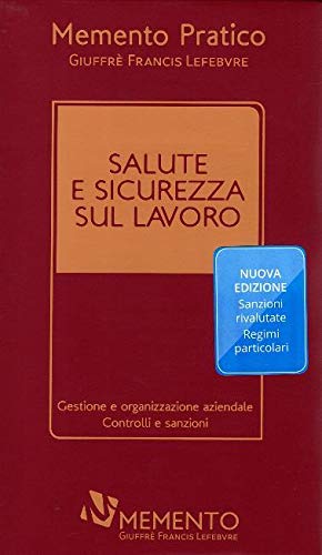 Memento Pratico Salute E Sicurezza Sul Lavoro