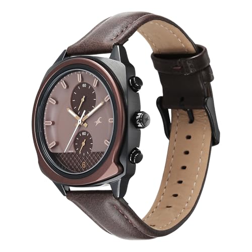 Image of Fastrack Gelato Quartz Analog with Chronograph Watch for Guys