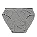 STARLY Mens Cotton Disposable Underwear Travel Panties Handy Briefs for Fitness Grey (10pk) (S)