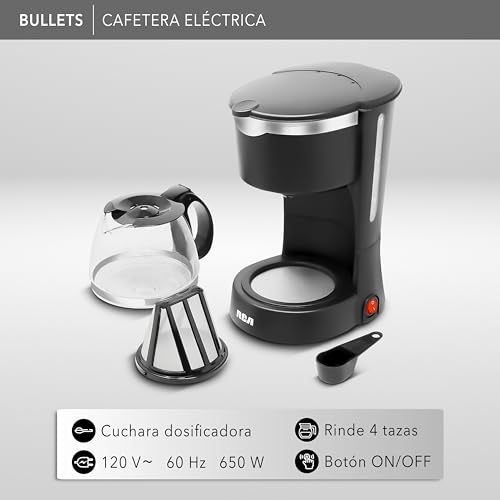 Recopilación de Cafetera Precio del mes. 18 Cafetera Precio marca RCA (3)