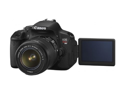 Image of Canon EOS 650D Digital SLR Camera (with 18-55mm IS Lens)