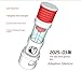 Yeoasthw Fish Tank Silencer, H-Shaped Anti-Overflow Filter, Plastic Brush Spiral Filter, Fish Tank Accessory(Black,50mm)