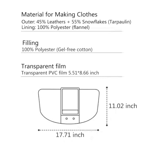 Stroller Glovesï¼Fleece Stroller Hand Muff, Stroller Accessoriesï¼Winter Anti-Freeze Gloves for Baby Stroller Jogger Pram Water Resistant Warmer Gift for Parents and Caregivers (Black) - Image 3