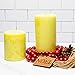 Kindred Essence Bayberry Scented Pillar Candles for Christmas Holiday | Handmade | Home Fragrance | Decorative | Strong Scent (Bayberry, 3 x 3.75 inches)