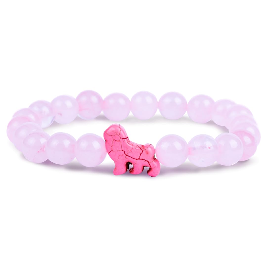 Fahlo Lion Tracking Bracelet, Elastic, supports EWASO Lions, one size fits most for Men and Women