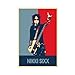 Produktbild Nacakru Leinwandposter Gitarrist Nikki Sixx, Schlafzimmer-Dekor, Sportlandschaft, Büro, Raumdekoration, Geschenk, ungerahmt, 30 x 45 cm