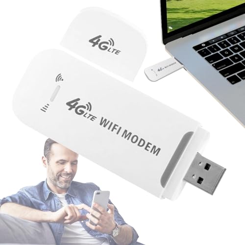 Módem USB 4G, Dongle USB 4G | Dispositivo WiFi portátil Multifuncional Dispositivo de Internet...