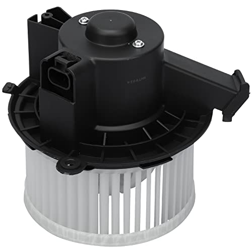 Image of IRONTEK 700236 Front HVAC Blower Motor w /Fan Cage for 07-11 for Chevy Silverado 1500, 07-10 Silverado 2500 HD /3500 HD, 08-12 Traverse, for GMC Acadia Sierra 1500, for Saturn Outlook, for Buick Enclave