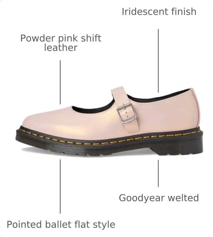 Image of Dr. Martens Womens Elphie Mary Jane