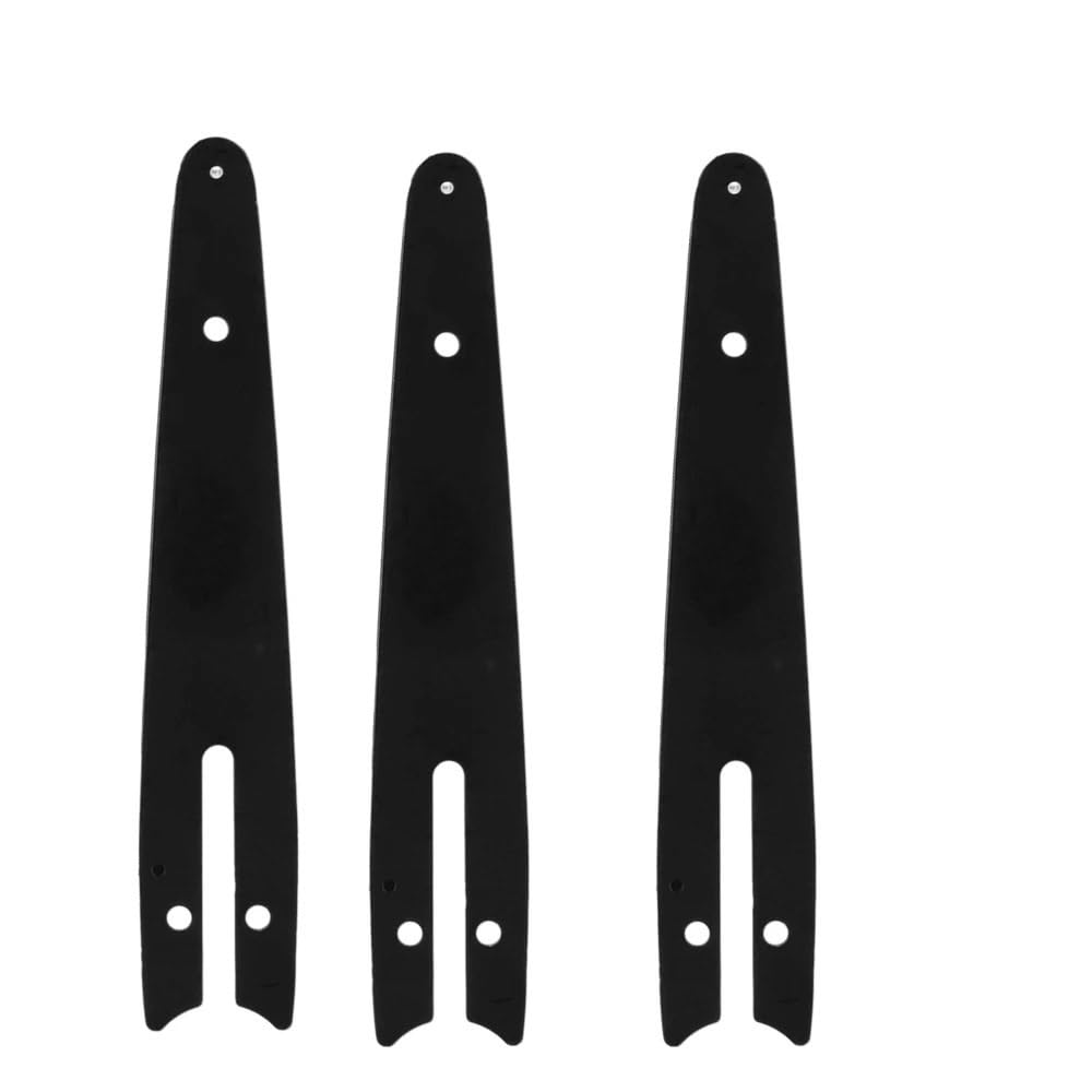 Mini cadenas de motosierra eléctrica de acero de 10,2 cm, 15,2 cm, 15,2 cm, cadena de repuesto para motosierra eléctrica