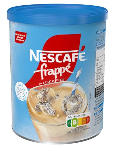 NESCAFÉ Frappé Typ Iced-Coffee, Frappé-Kaffeepulver mit Instant-Kaffee, koffeinhaltig, 1er Pack (1 x 275g)