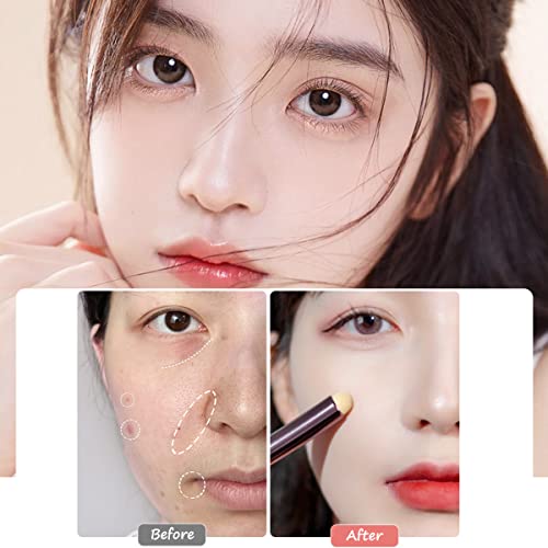 5Pcs Round Tip Lipstick Smudge Brush, Lip Gloss Applicators Lipstick Brush, Makeup Lip Brushes, Artificial Fiber Portable Concealer Brush For Make Up #TOP5