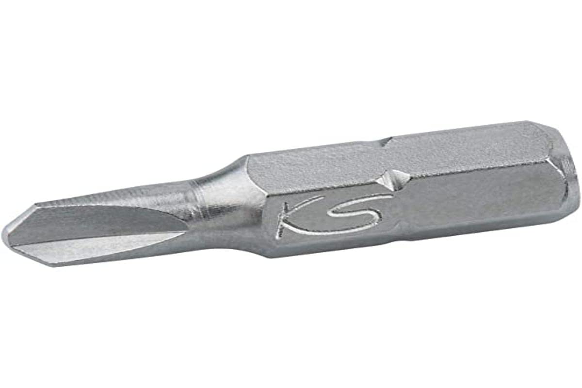 KS Tools 911.2922 Embout de vissage TRI WING 1 Entraînement 6,35 mm Longueur 25 mm