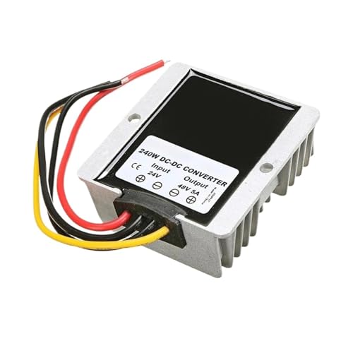 Convertisseur 24V en 48V 3A pour éliminer les pannes de tension sur vos appareils