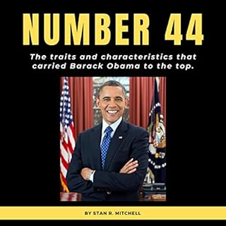 Number 44 Audiolibro Por Stan R. Mitchell arte de portada