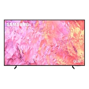 Samsung 55 Inch Q60C QLED 4K HDR Smart TV (2023) – Dual LED Television, Alexa Built-In, Super Ultrawide Gaming View Screen, 100% Colour Volume With Quantum Dot, Crystal 4K Processor, Airslim Profile