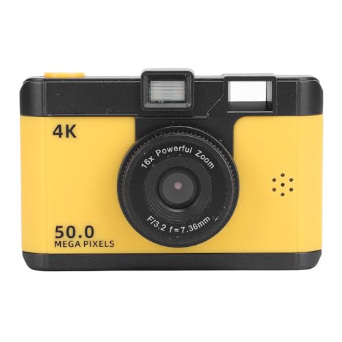 Appareil photo numerique compact HD 1080P zoom 16X anti-secousse pour debutant