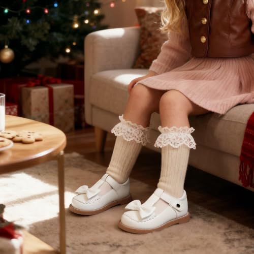 Image of ESTINE Toddler Kids School Uniform Oxford-Little Girls Dress Party Shoes