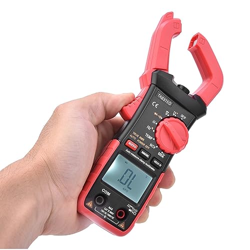 Pince ampèremétrique True RMS FTVOGUE multimètre multifonctionnel précis 600A