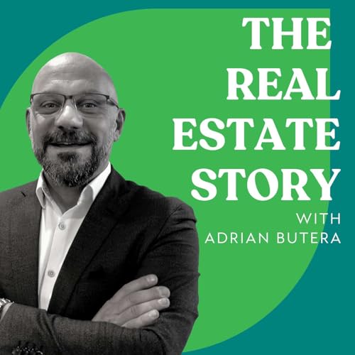 Episode 27 The Real Estate Story with special guest Sara Borowiak from Inka Creative Podcast Por  arte de portada