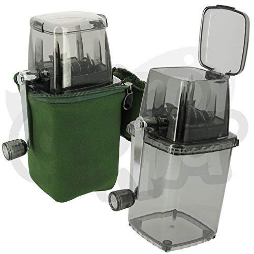 Ngt Carp Fishing Pellet Boilie Bait Crusher Grinder System