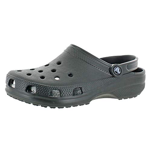 Sandália, Crocs, Classic, Slate Grey, 39, Adulto Unissex