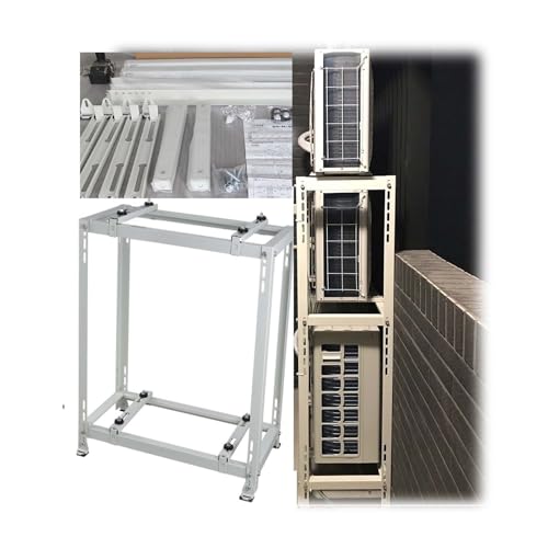 Support de climatiseur pour fenêtre antichoc sans perçage - Levage libre