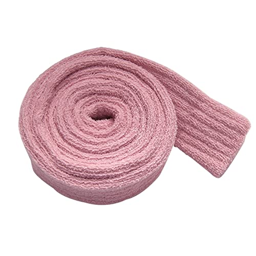 Ldabrye Ceintures de taille pour femme, ceinture de rechange pour peignoir, ceinture de rechange en flanelle polaire, ceinture de taille tendance pour jeans, robes, pantalons, manteaux, Rose moyen