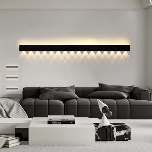 Aplique de pared LED interior de 40cm para eliminar esquinas oscuras en salones