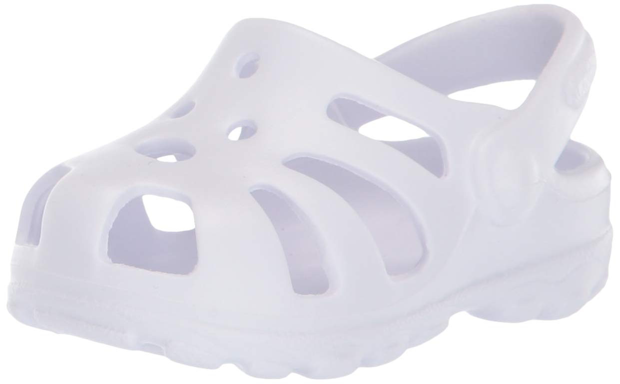 Baby Deer Infant Breathable Clog, White
