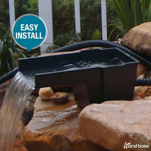 Pond Boss 52726 Waterfall Spillway, 8 Inch Wide Weir thumb #6